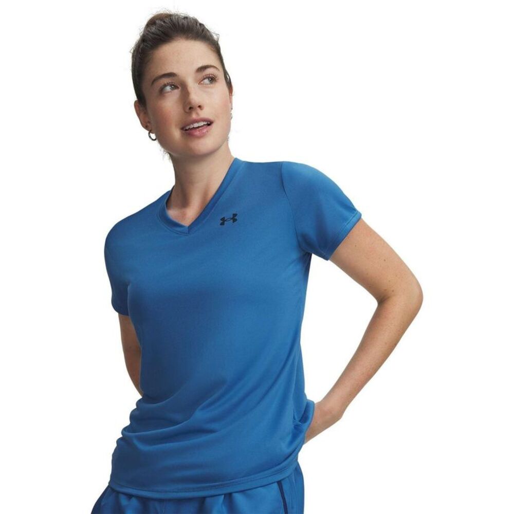Under Armour Womens/Ladies V Neck / Aegean Blue